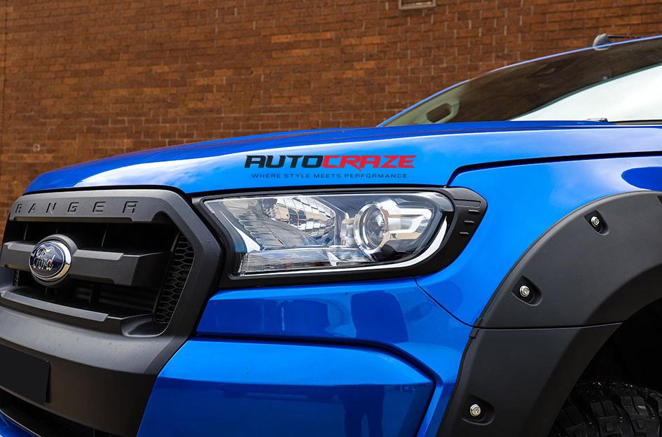 FORD RANGER HOLESHOT XD SATIN BLACK